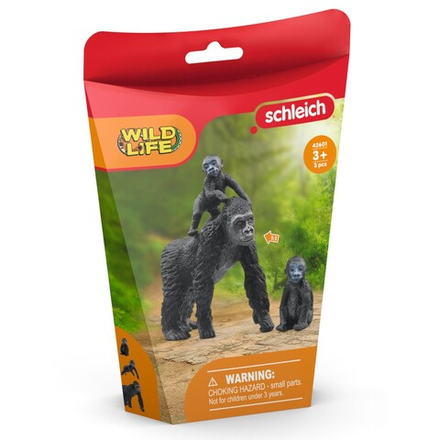 Schleich S 42601 — Семья горилл