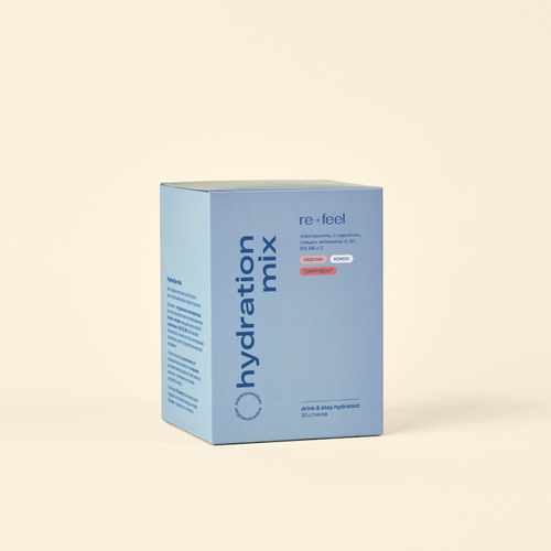 RE-FEEL Гидрэйшн микс ассорти (стики 30 шт)