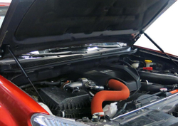 Упоры капота для Isuzu D-Max II 2012-2017 2017-2021, 2 шт., UISDMA011