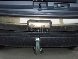 Фаркоп оцинкованный Galia P040A для Peugeot 3008 2009-2016(паспорт и сертификат в комплекте)(без электрики)