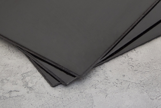 G10-spacer чёрный, лист 250х130х2,0мм