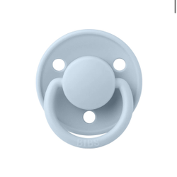Пустышка Bibs  De Lux Baby Blue