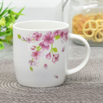 Кружка 360мл Клематис