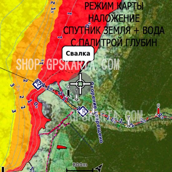 Северная Европа карта глубин для Garmin BlueChart G3 Vision VEU721L