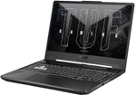 Ноутбук  ASUS TUF Gaming A15 FA506NF 15.6 ", Ryzen 5, 16 Гб RAM, 512 Гб SSD, GeForce RTX 2050, Черный