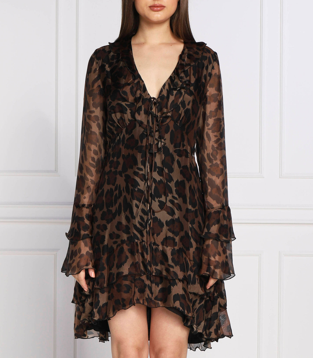 платье Liu Jo - коричневый(CF2088 T3079)