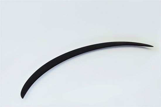 Лип спойлер V.1 для Mercedes CLA class W117 2013-2019 Sedan