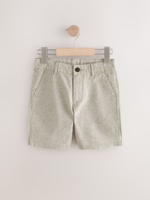 Шорты льняные для мальчика Next AC6-194, Песочный