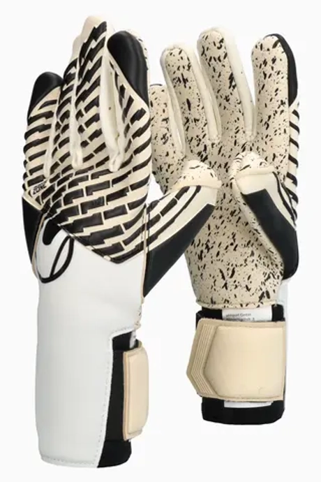 Вратарские перчатки Uhlsport Fangmaschine Supergrip+ HN Junior - белый