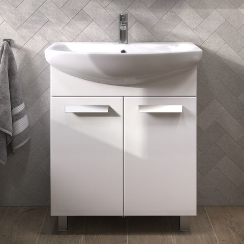 Тумба под раковину Hoska 700-2-0 (Балтика)