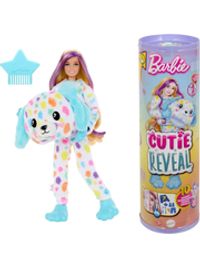 Кукла Барби Кьюти Ревил Колор Дрим | Barbie Cutie Reveal Color Dream HRK41 | кукла-сюрприз в костюме щенка | 3+