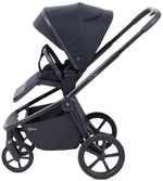 Детская коляска Rant Flex Therm Soft 3 в 1 с автокреслом Cruise Black Midnight Black