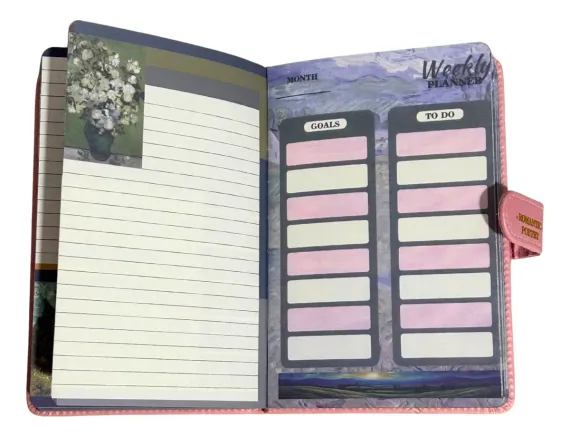 Bloknot \ Блокнот \ Notebook Ван Гог Цветущие 2