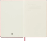 Еженедельник на 2025 год Moleskine Classic WKNT (DHF212WN3) 13х21см твердая обложка красный