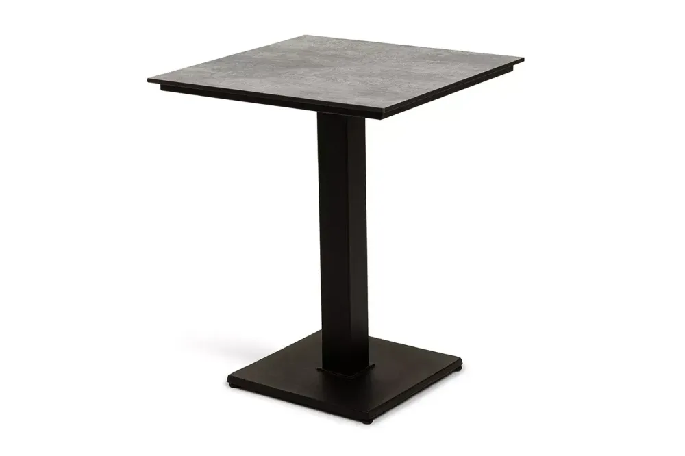 "Каффе" стол из HPL квадратный 60х60см, цвет "667"