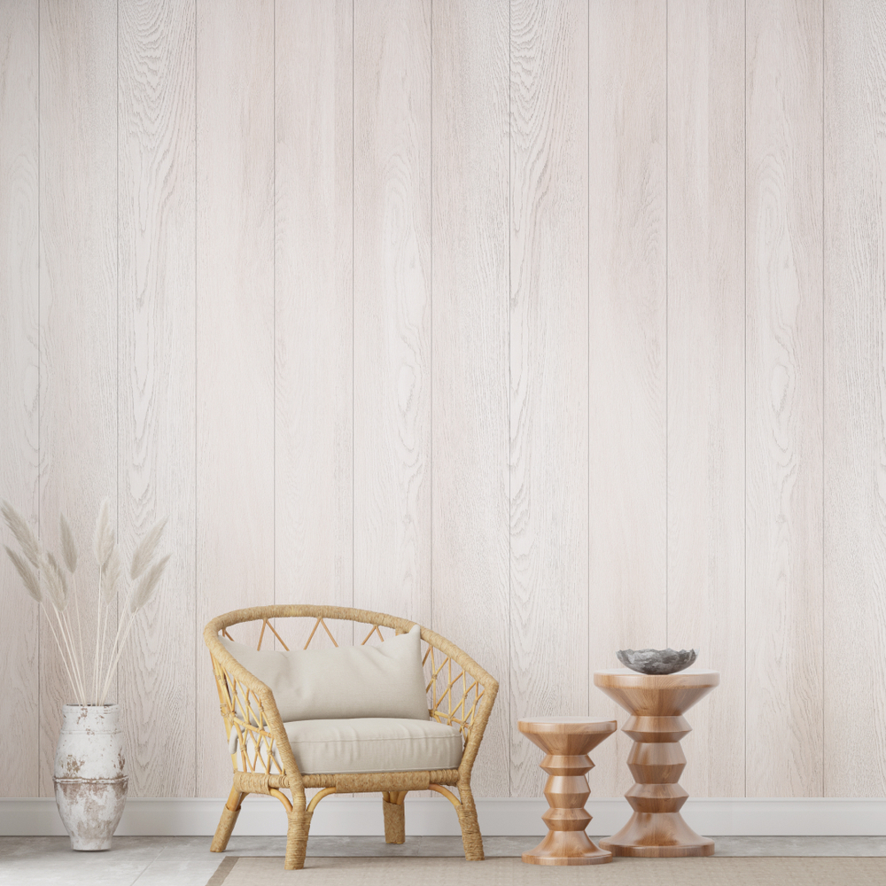 Панель МДФ Classic Stella Light 2700х200х6 Ясень Айвори (упак. 8 шт.)