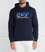 Худи EA7 - темно-синий(6RPM02 PJ07Z)