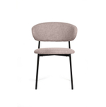 Стул Adele, рогожка wellton 230, бежево-коричневый