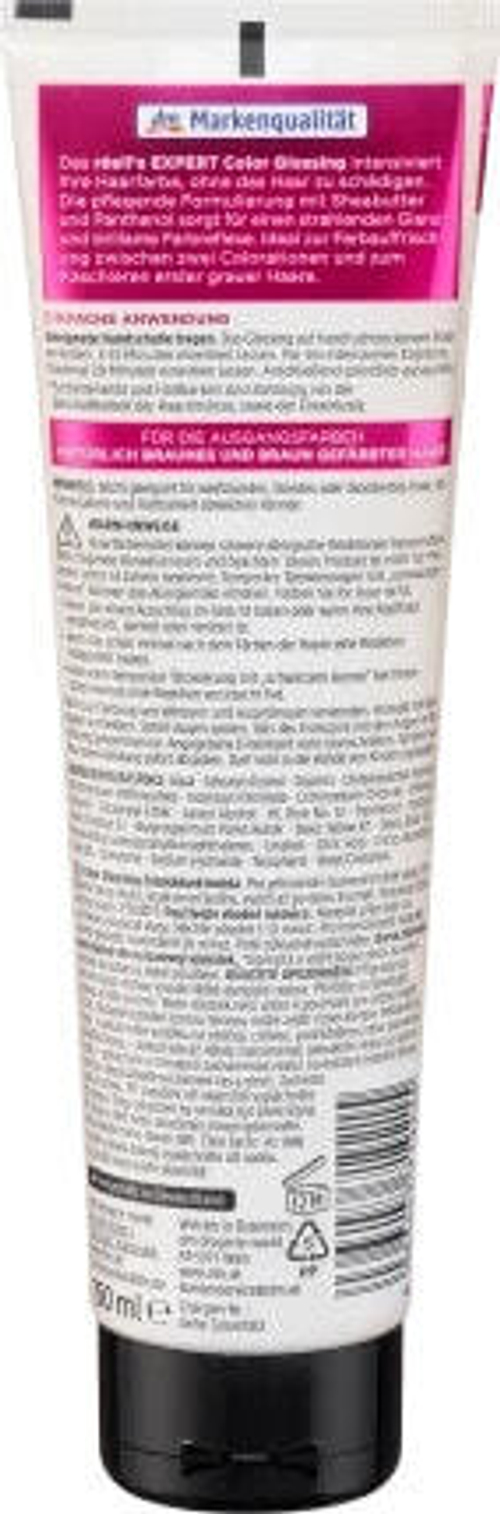 Farb-Glanzbehandlung Glossing Schokobraun, 150 ml
