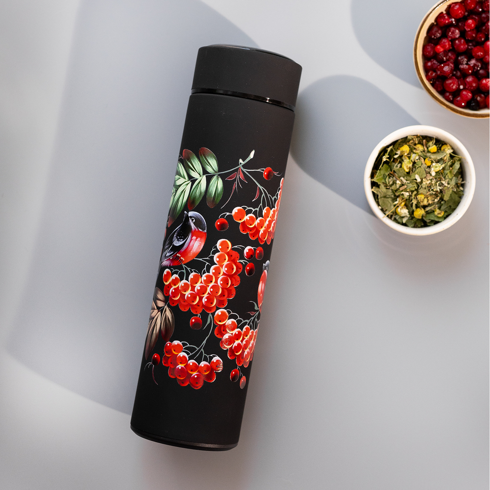 Термос Жостово с ситечком