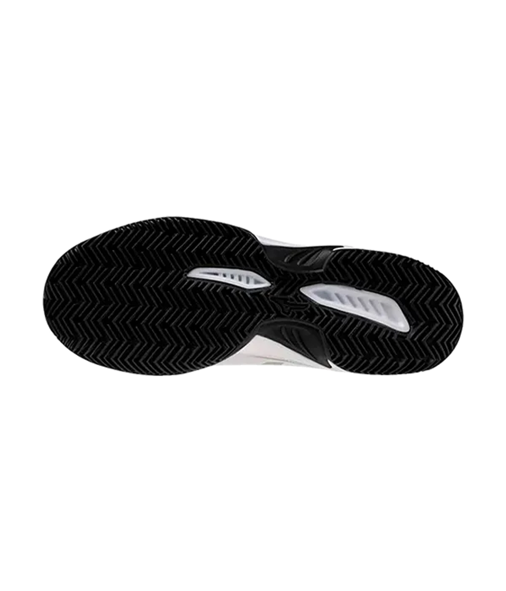 Mizuno Break Shot 5 CC Белый-Черные кроссовки 2025 года