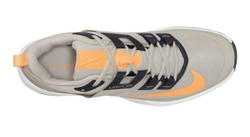 Мужские кроссовки теннисные Nike Vapor Lite - light bone/peach cream/dark smoke grey