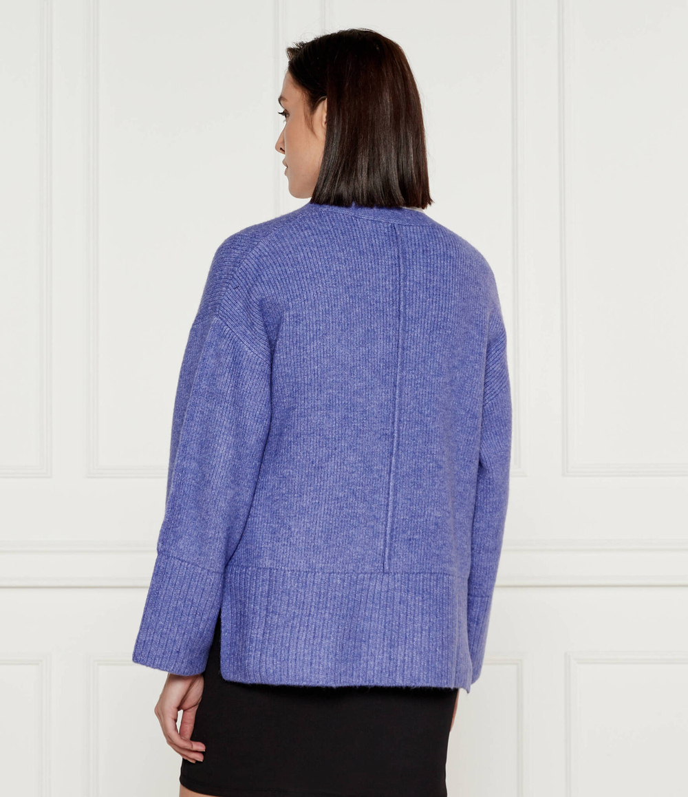 Кардиган Patrizia Pepe - фиолетовый(2K0290 K228)