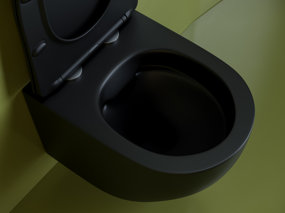 Подвесной унитаз Uno Rimless