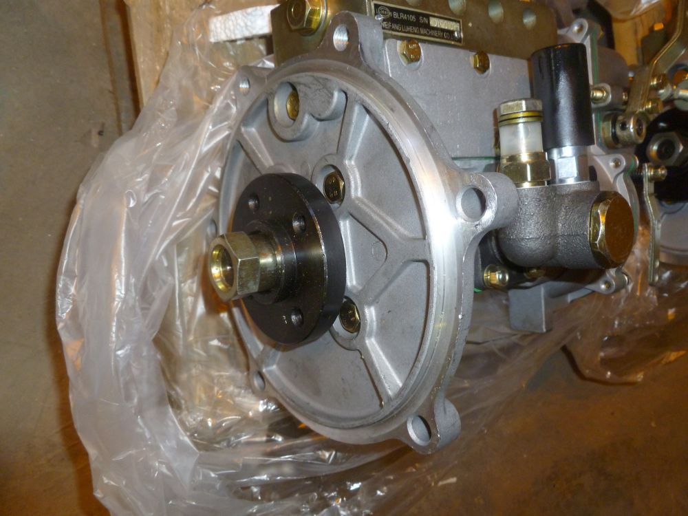 Насос топливный высокого давления Ricardo R4105ZLDS1 /Fuel Injection Pump (4RZ310100-A, BLR4105 )