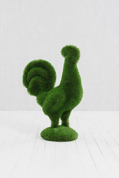 Топиари Петух