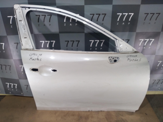 Дверь передняя правая Mazda 6 (GJ) 12-21 Б/У Оригинал ghp958010