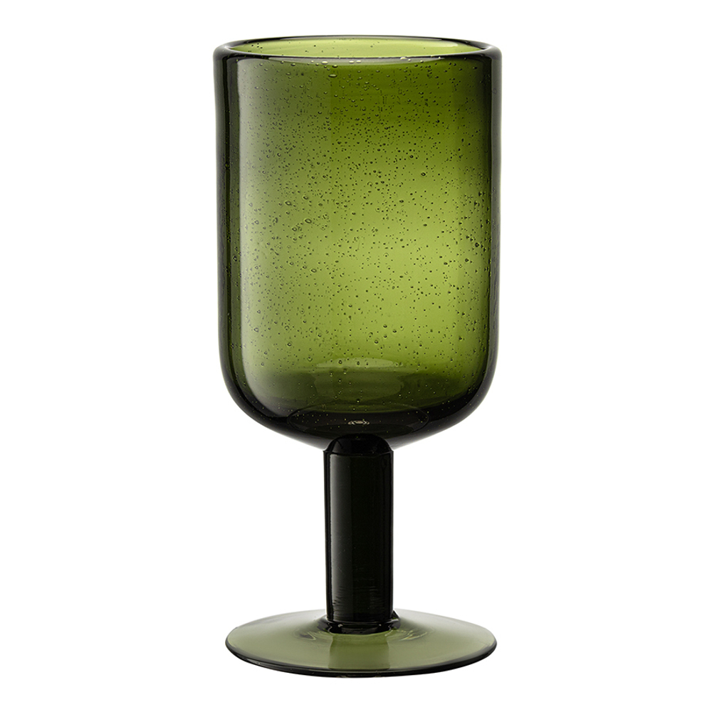 Набор бокалов для вина flowi, 410 мл, темно-зеленые, 2 шт.