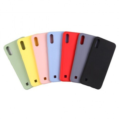 Панель Soft Touch для Samsung Galaxy A10, 012065 Желтый