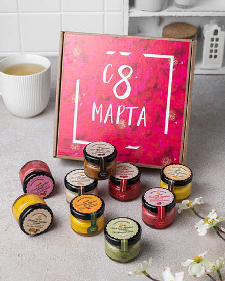 Медовый подарочный набор HoneyForYou на 8 Марта №1