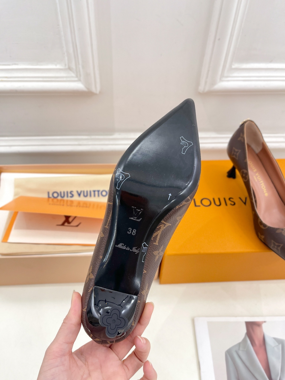 Louis Vuitton Blossom Pump