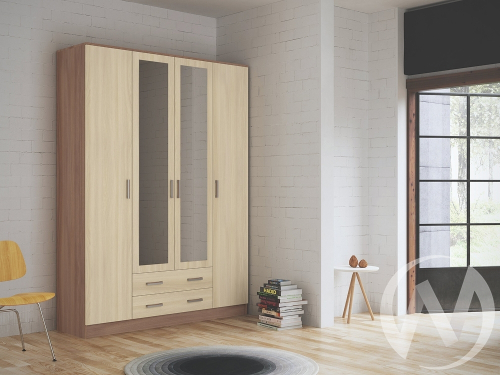 Шкаф ЛДСП (З) Квадро (ясень шимо)