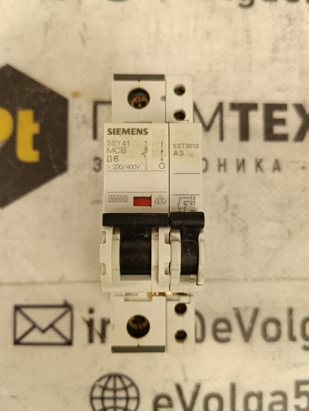 Siemens 5SY4106-8 б/у