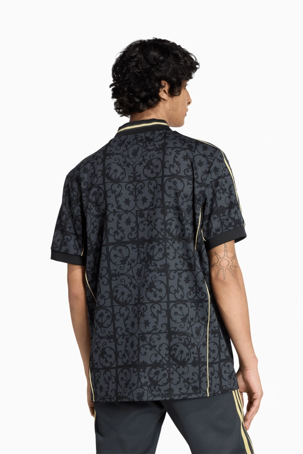 Футболка adidas Liverpool FC 25/26 LFSTLR - черный