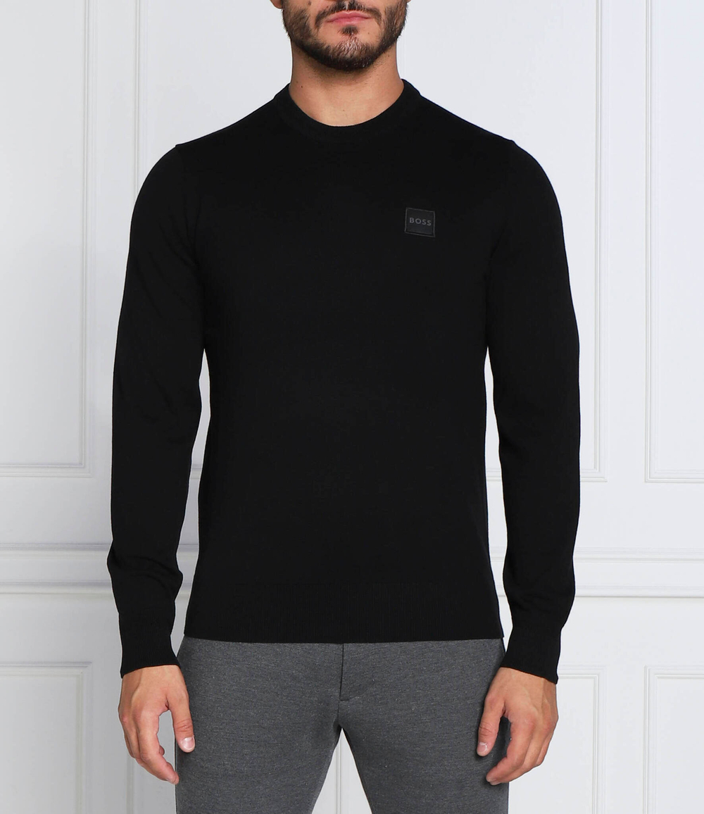 свитер kanovano BOSS ORANGE - черный(50471343)