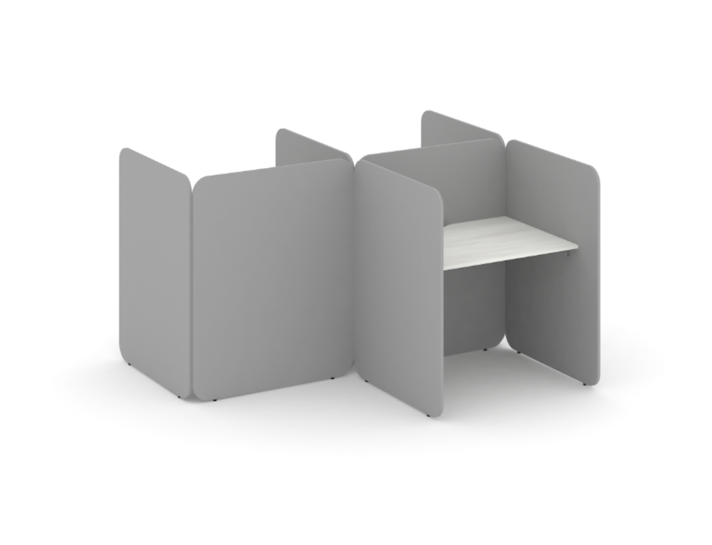 Стол для колл-центра ЛДСП комплект №017 KCB.K-017