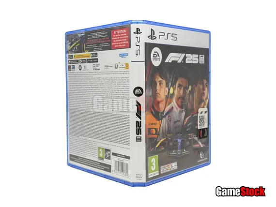 PS5 F1 2025 (Б/У, Английская версия, PPSA-24662)