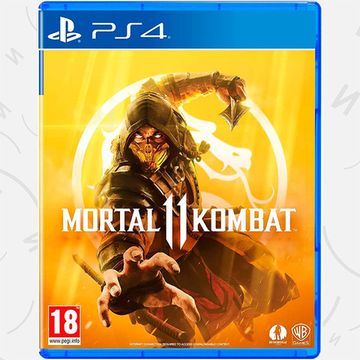 # Mortal Kombat 11 (Б/У) [PS4, русские субтитры]