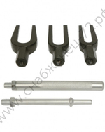 Набор для снятия шаровых опор, рулевых наконечников, KA-3063