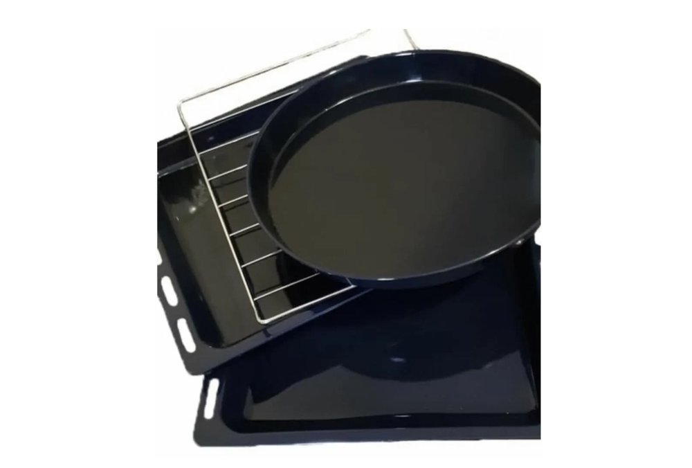 Электрическая мини-печь VESTA MP-V 2336 PL черно-красная