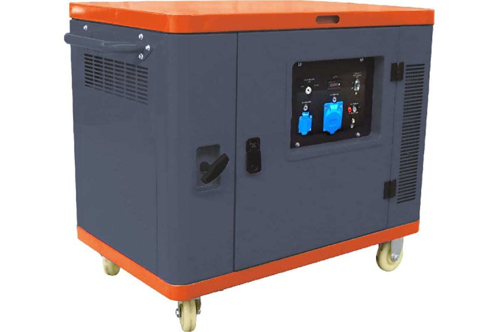 Генератор бензиновый Zongshen QB 9000 E 1T90DFQ75