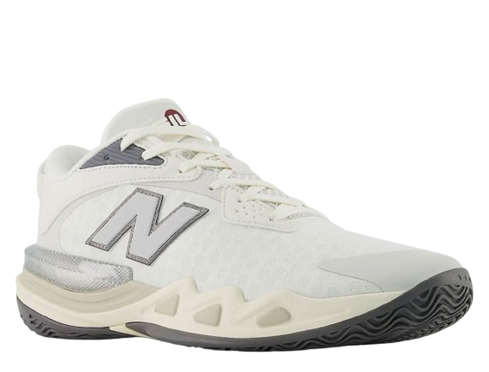 Баскетбольные кроссовки New Balance Hesi Low v2 White Shoes