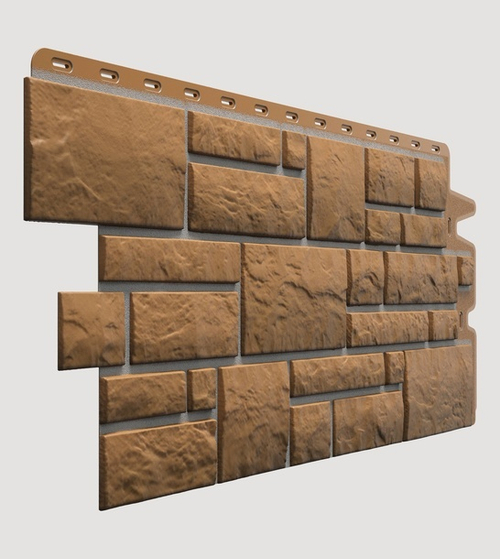 Фасадная панель Docke BURG Кукурузный 946*445мм 0,42м2