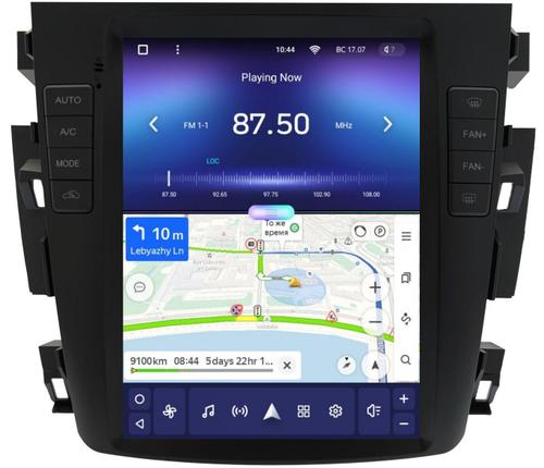 Магнитола для Nissan Teana J31 2003-2008 - Teyes TPRO 2 монитор 9.7" QLED в стиле "Тесла" на Android 10, Быстрая, 4G SIM-слот