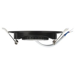 Светильник светодиодный встраиваемый ЭРА KL LED 25A-5 4K BK круглый поворотный черный 5Вт 4000К | Встраиваемые LED светильники