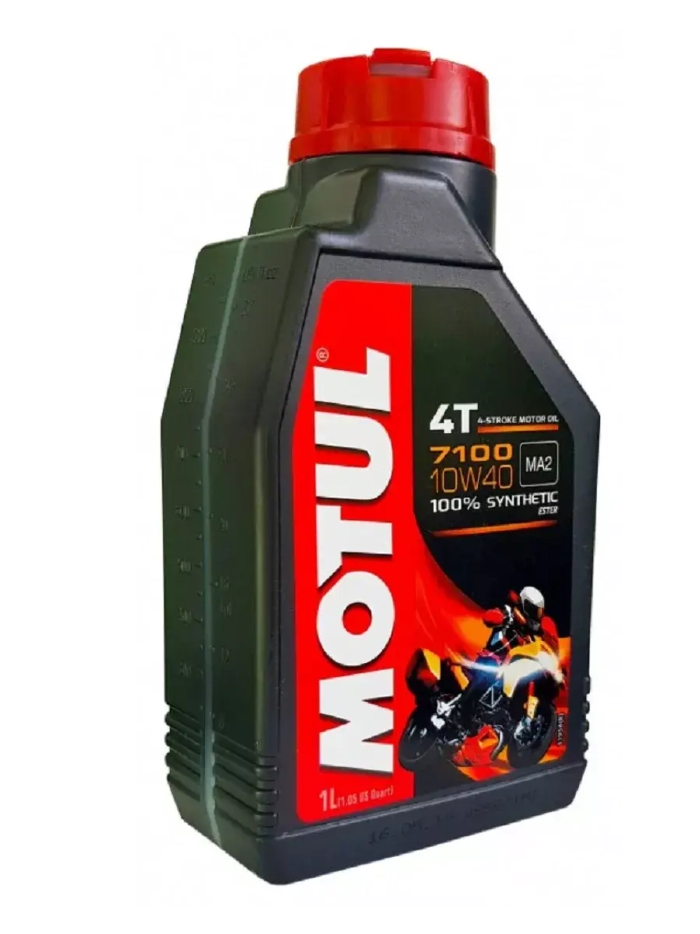 Масло 7100 Ester 4T 20W50 (1л)